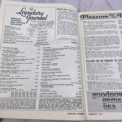 Amethyst Crown of Thorns - Lapidary Journal Magazine - Feb 1977 M28