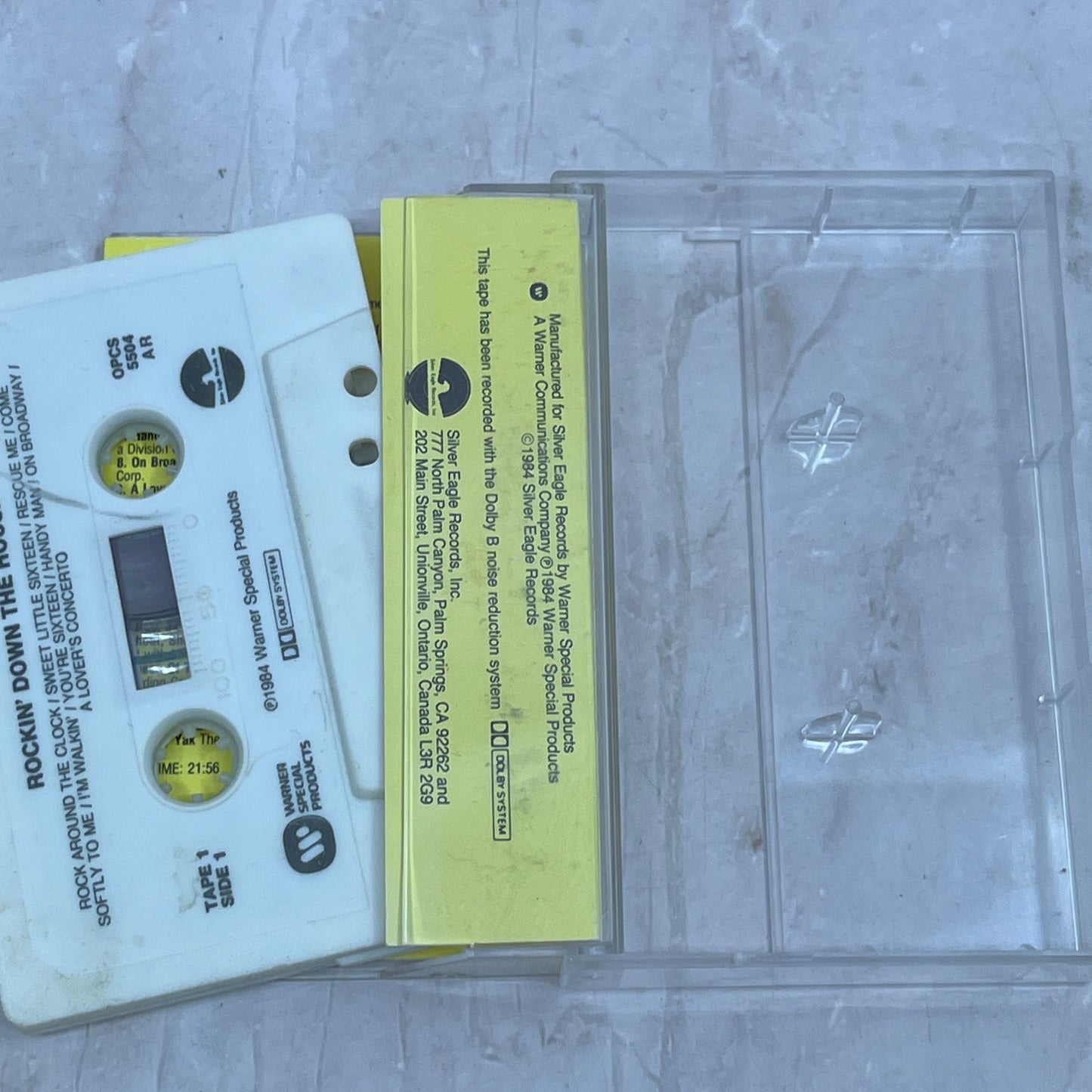 Silver Eagle Records - Rockin' Down the House Cassette Tape Ti5-CT3