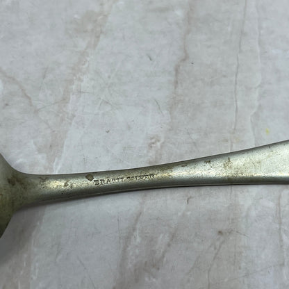 Vintage R Monogrammed Spoon Brazil Silver TG9-SP