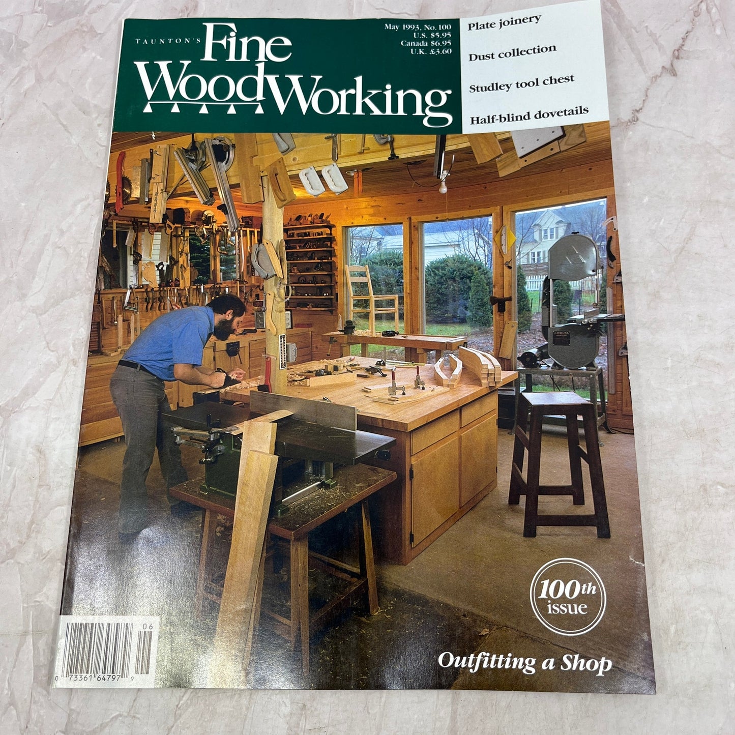 Outfitting a Shop - May 1993 No 100 - Taunton's Fine Woodworking Magazine M35