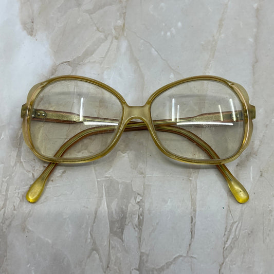 Retro Women’s Transparent Oversize Sunglasses Eyeglasses Frames TD7-G9-3
