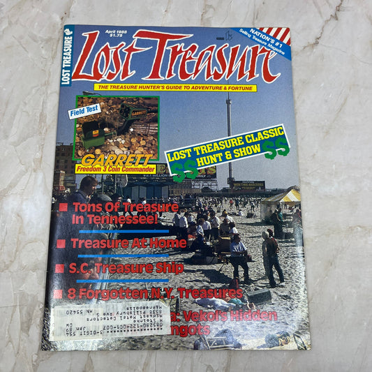 1988 April - Lost Treasure Magazine - Treasure Hunting Gold Prospecting M15