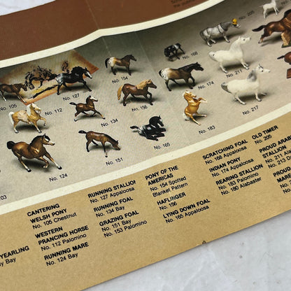 1981 Breyer Animal Creations Mini Pamphlet Will James’ Smoky Horse SB8