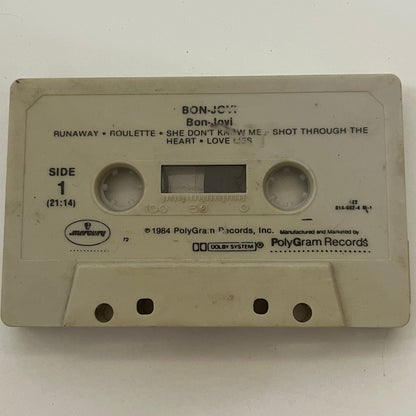 Bon-Jovi - Self-Titled Cassette Tape TB6-OT2