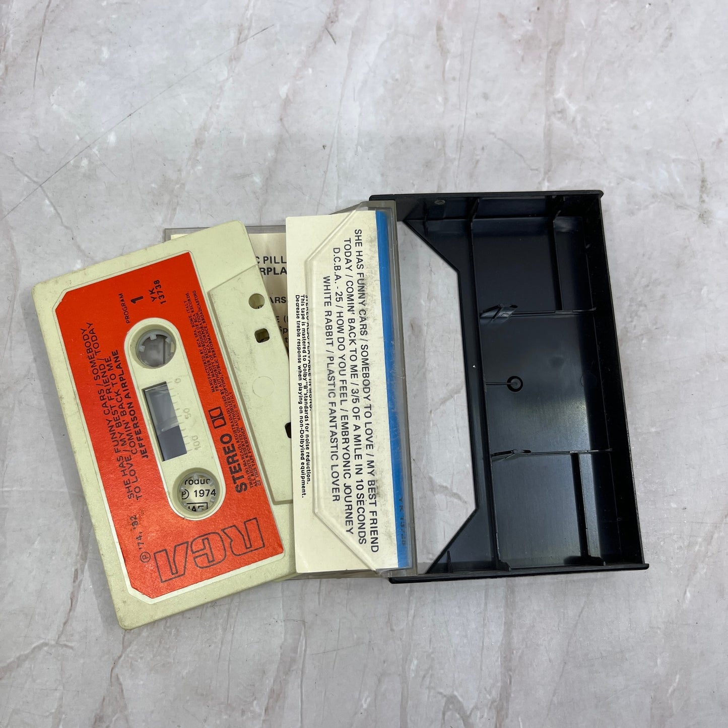 Jefferson Airplane Surrealistic Pillow Cassette Tape Ti5-CT3
