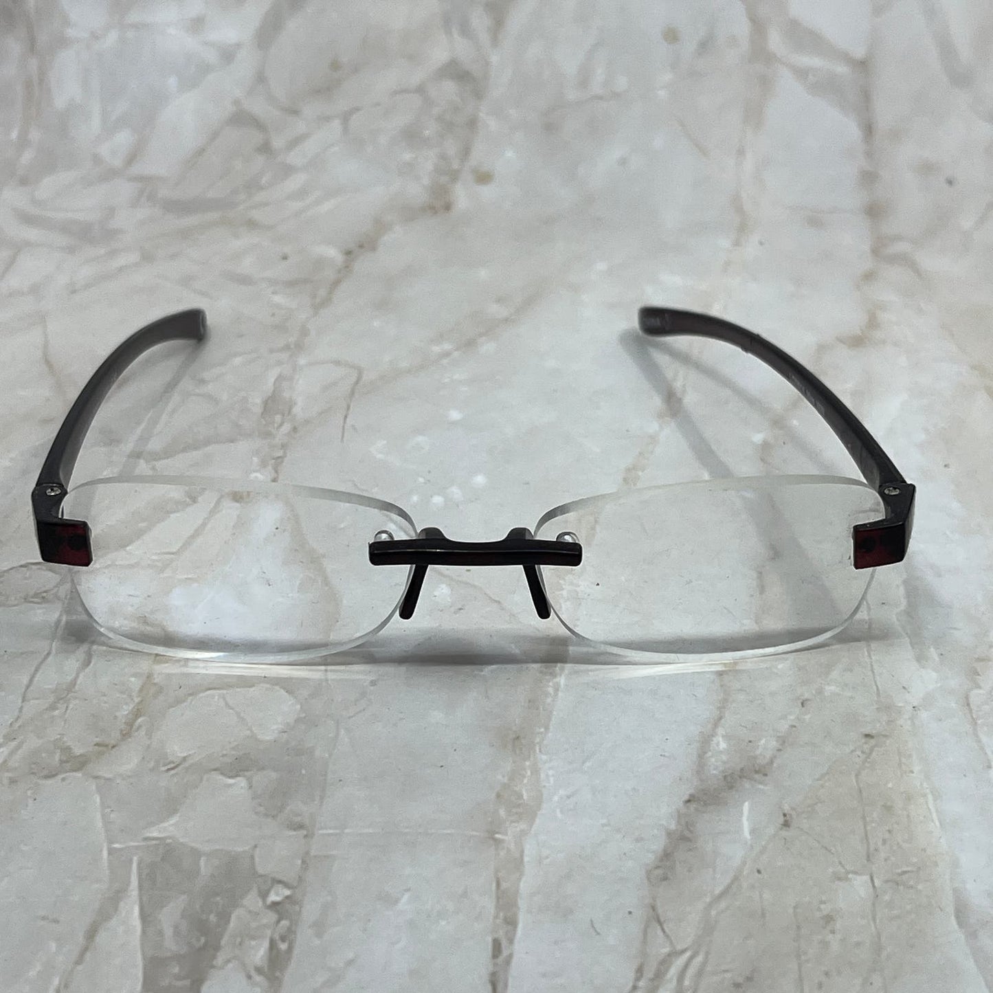 Rimless Readers 53 17 135 +2.50 Sunglasses Eyeglasses Frames TE9-G6-11