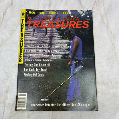 1982 Nov - Western & Eastern Treasures Magazine - Treasure Hunting Gold M13