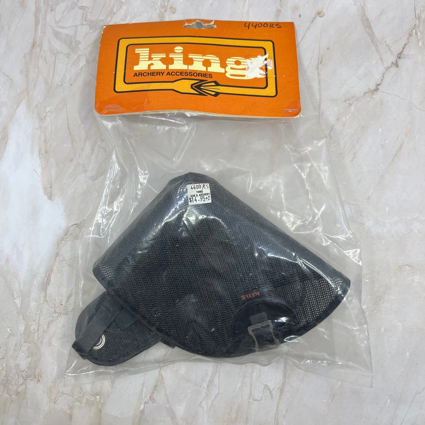 1970s King Sport Line 4400ks King Archery Chest Protector White in Package TD5-3