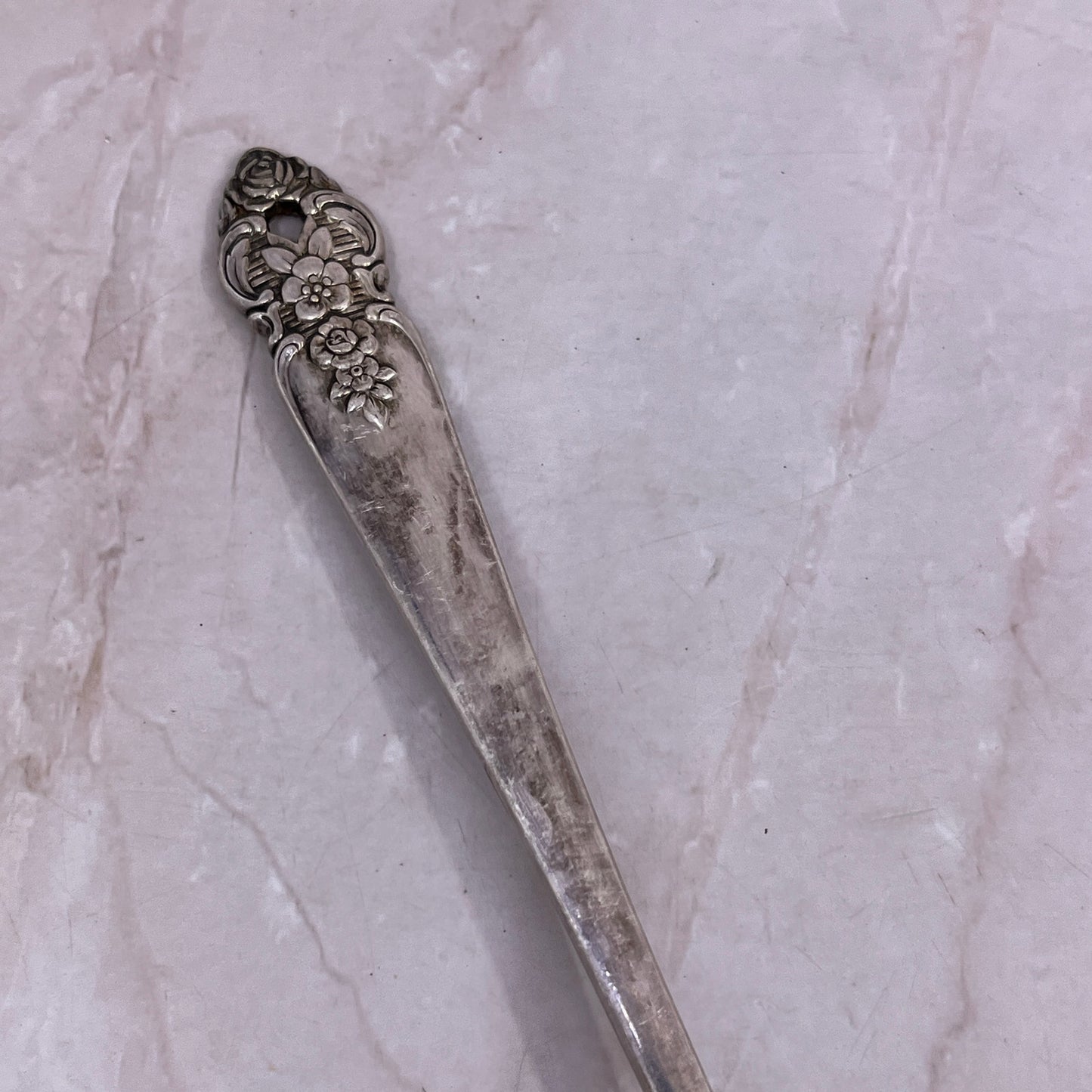 Vintage Prestige Plate 1951 Distinction Spoon 8" Dinner Soup SB8