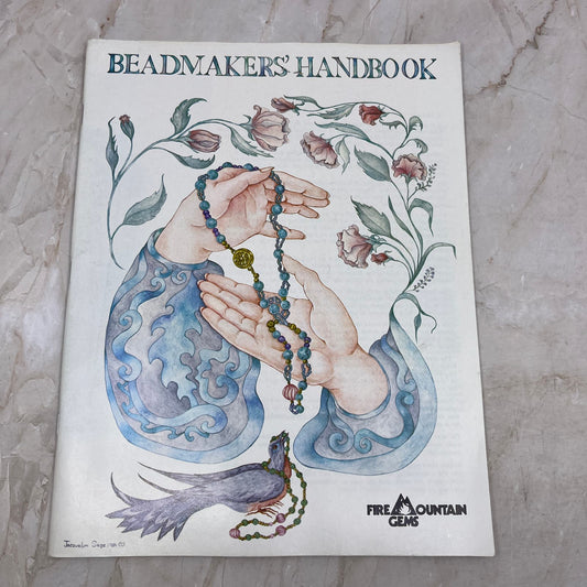 1984 Fire Mountain Gems Beadmaker's Handbook Catalog M11