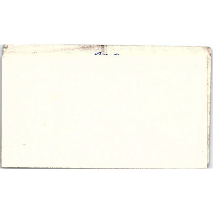 Carlos Alcega Mendoza Duarte Vivas & Asociados Caracas Vtg Business Card SC9-B2