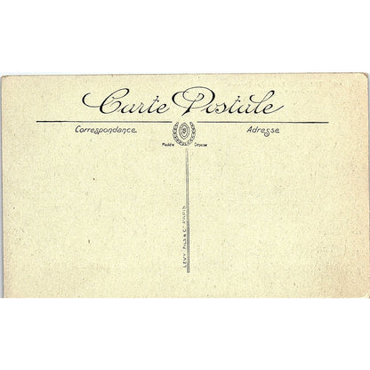 Le Theatre Francais The French Theatre French Antique Postcard PE10