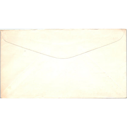 1956 Irvin Daniel Wolf Printing Philadelphia Postal Cover Envelope TG7-PC3