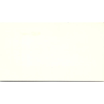 Del Lingco George Courtemanche Houston Texas Vintage Business Card SF3-B4