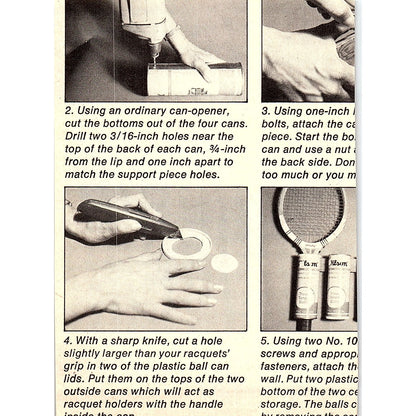 Prince Tennis Machines Princeton NJ 1977 Ad AF3-M1
