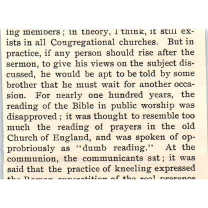 Elder Brewster's Chair and Peregrine White Cradle c1890 Victorian Print AE8-CH10