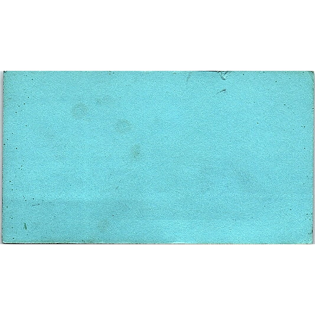 Thetus Gean Nelson Manufacturers Rep Los Angeles Vintage Business Card SD9-B5