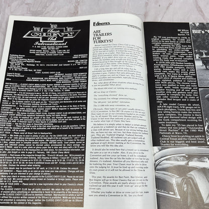 Front End Rebuild - '55, '56, '57 Classic Chevy World Magazine - May 1981 M29