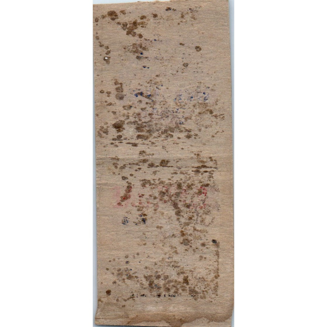 Chuck's Bar Chuck & Ethel Bennington Baldwin WI Vintage Matchbook Cover SD4-Y10
