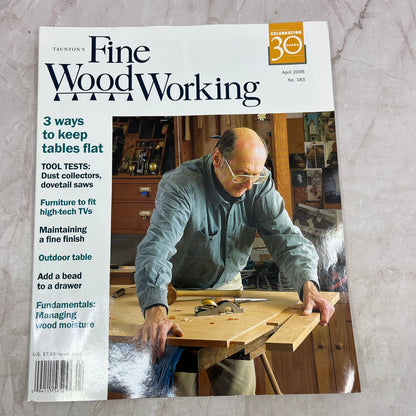Keep Tables Flat - Apr 2006 No 183 - Taunton's Fine Woodworking Magazine M34