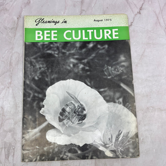1975 Aug - Gleanings in Bee Culture Magazine - Bees Beekeeping Honey M33