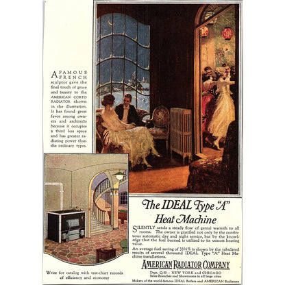 Pall Mall Famous Cigarette Rounds c1920 Ad AF8-10