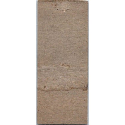 Scotty's Bar Cathers Fremont WI Vintage Matchbook Cover SD4-Y2