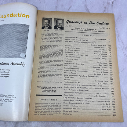 1973 June - Gleanings in Bee Culture Magazine - Bees Beekeeping Honey M33
