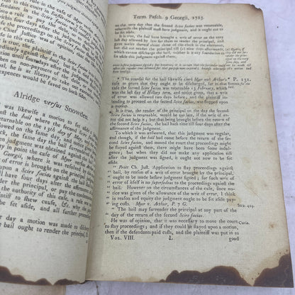 1794 Select Cases in the Courts of Charles II to William III Vol. VIII TJ8-OB-3