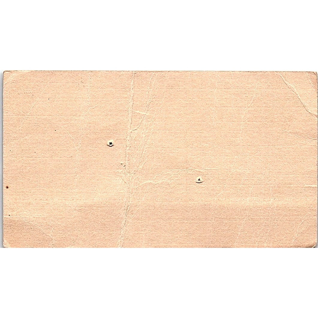 Morgan & Sampson Inc. Pat Sanders Los Angeles Vintage Business Card SB4-B2