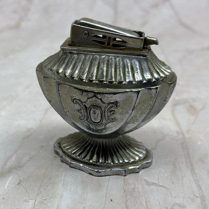Vintage ASR American Safety Razor Occupied Japan Scallop Table Lighter TL29
