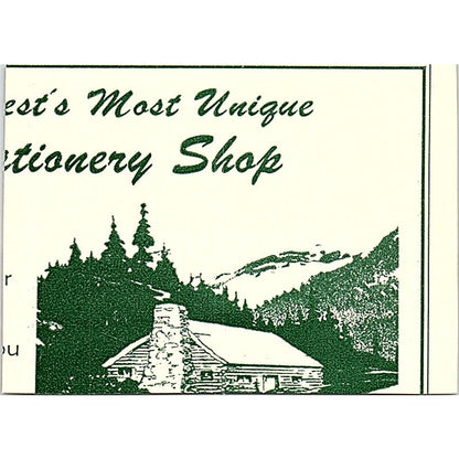 Andersen's Liquors 280 Moraine Drive 1957 Estes Park CO Ad AG4-S10