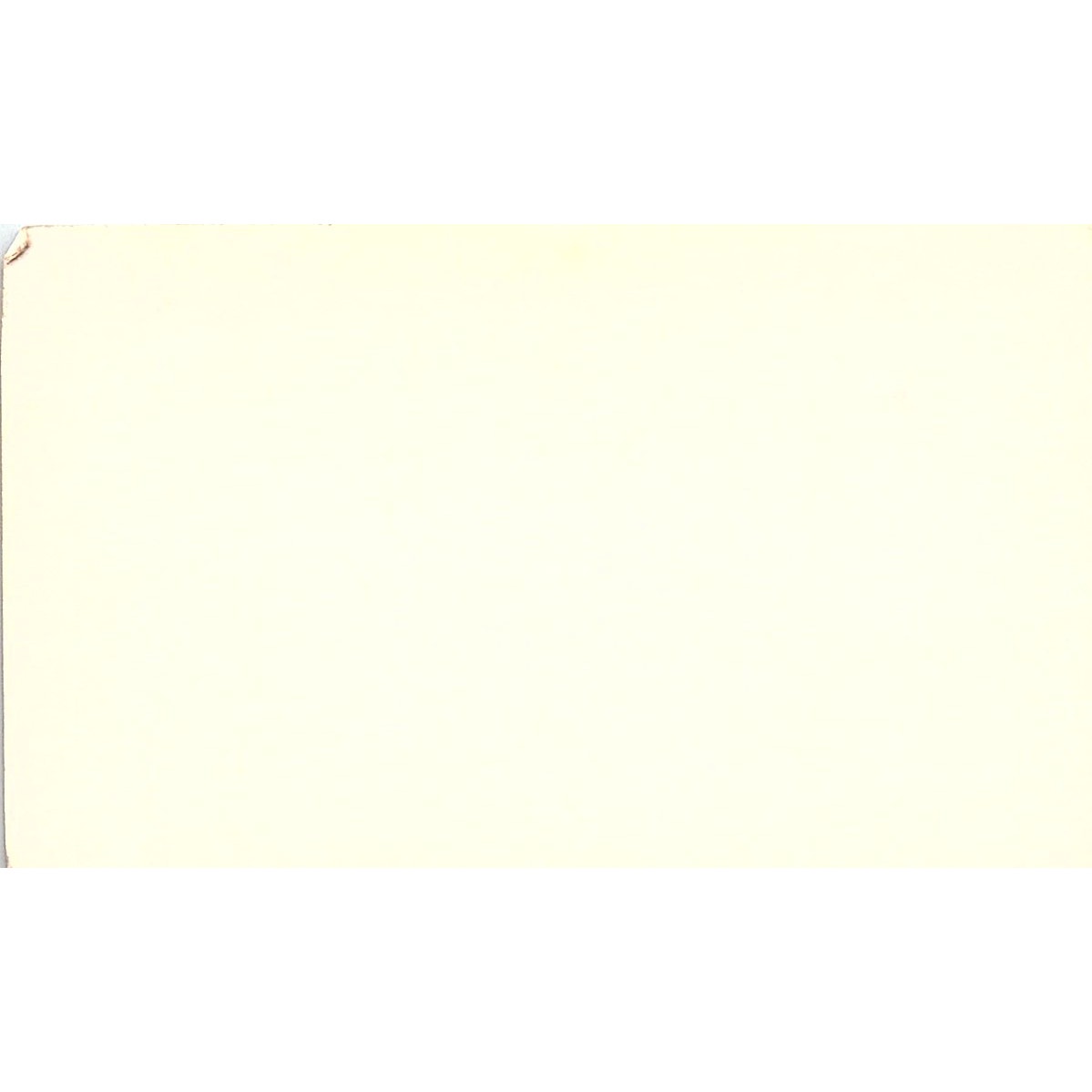 Modern Woman Half & Larger Sizes Long Beach CA Vintage Business Card TH2-B2