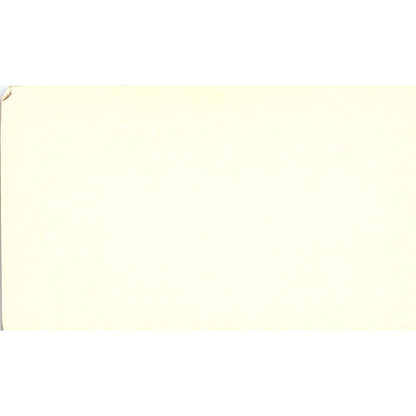 Modern Woman Half & Larger Sizes Long Beach CA Vintage Business Card ML1-6
