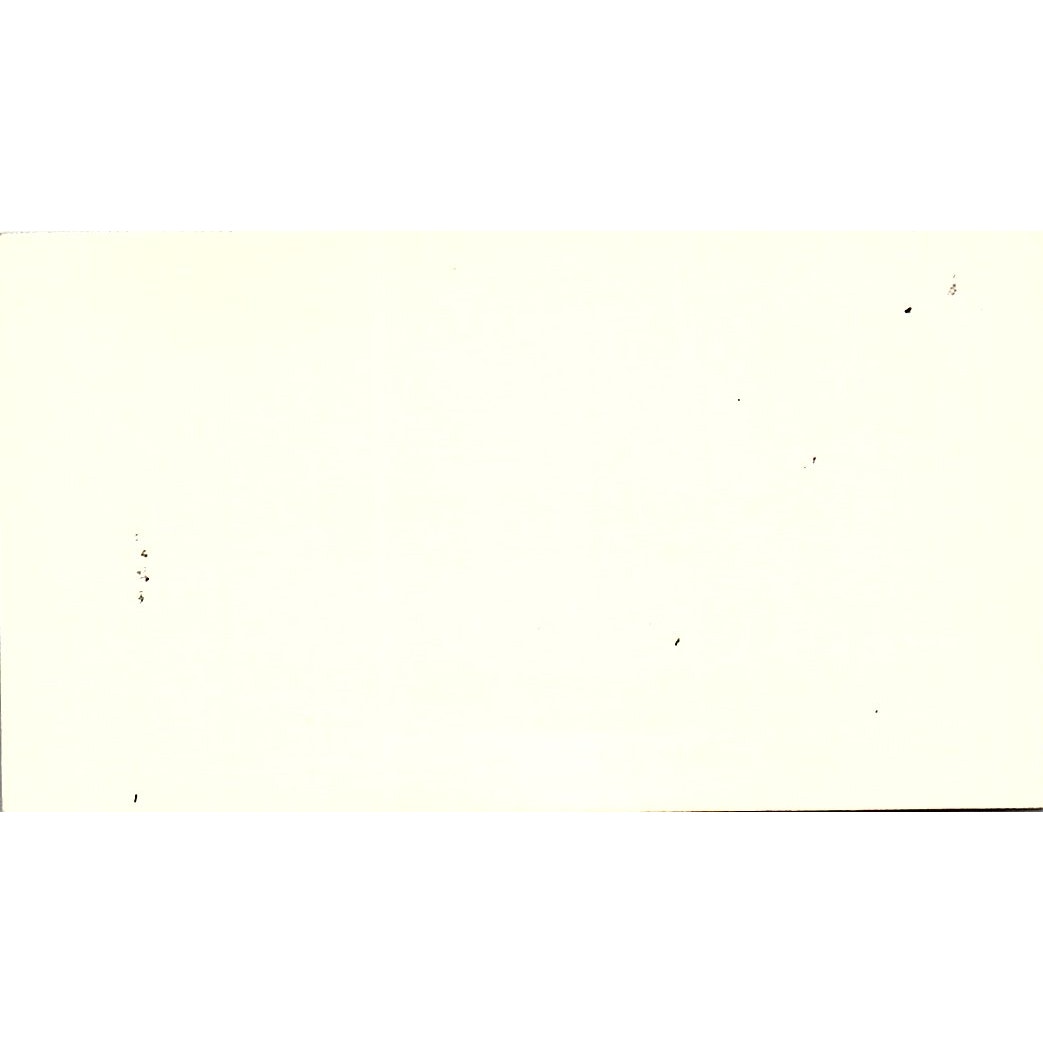 Roberts Steamship Agency Norman Fish Galveston TX Vintage Business Card SB4-B11