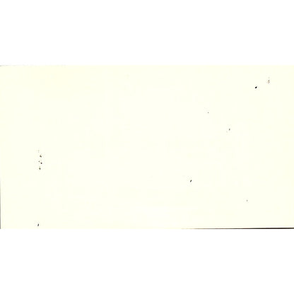 Roberts Steamship Agency Norman Fish Galveston TX Vintage Business Card SB4-B11