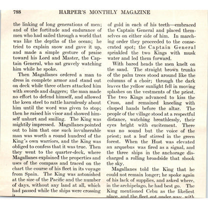 Fighters and Women of the Moluccas 1924 Magazine Clip AF2-A1