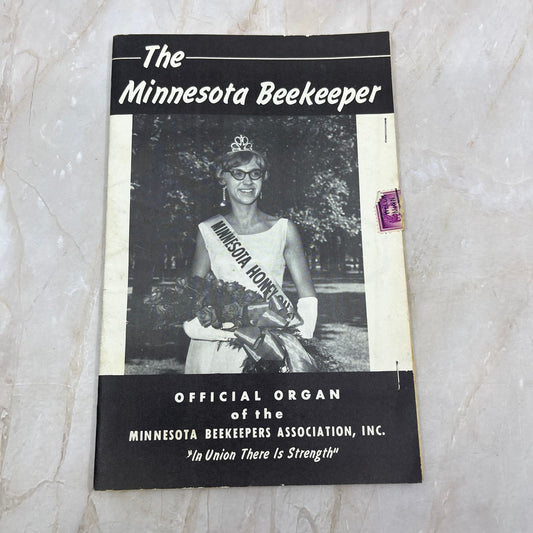 1965 Sep The Minnesota Beekeeper Magazine Red Wing MN Beekeepers Association TD5