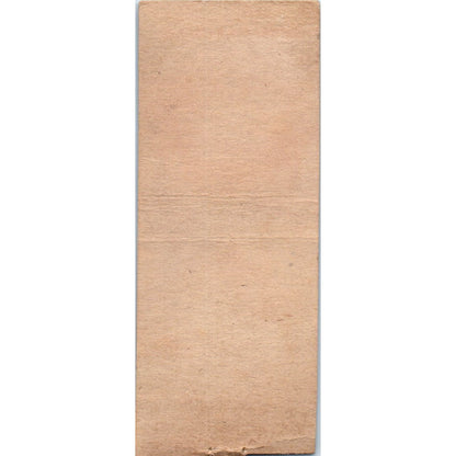 Wabash Passenger Service Freight Vintage Matchbook Cover SD2-Y2