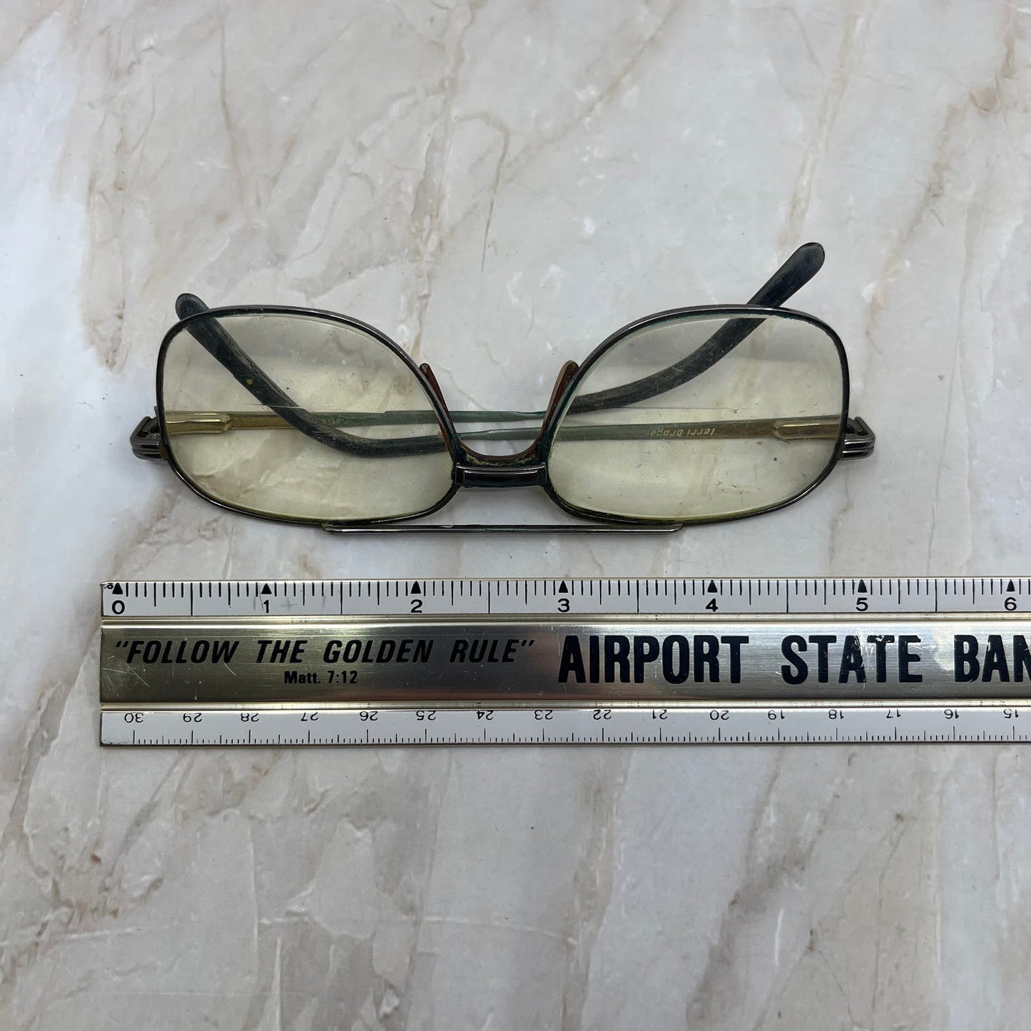 Retro Men’s Terri Brogan Aviator Sunglasses Eyeglasses Frames TD7-G3-3
