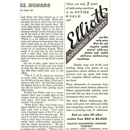 Elliott Addressing Machine Company Cambridge MA 1937 Ad SAG4-3
