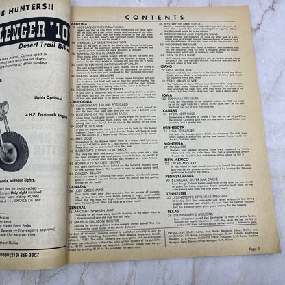 1970 Western Treasures Annual Magazine Treasure Hunting Metal Detecting M18
