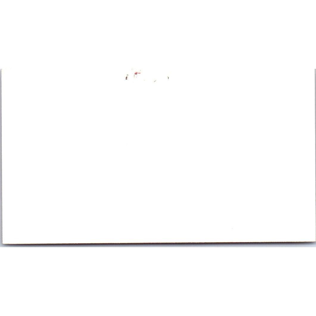 Denny Huston Budget Rental World San Antonio TX Vintage Business Card SD8-B4