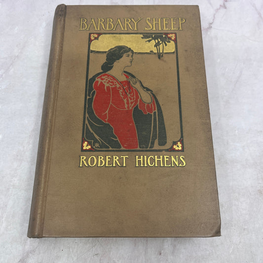 Barbary Sheep (Robert Hichens - 1907) Hardcover TC8-OB