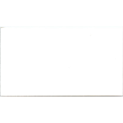 Nicola's Home of the Stuffed Steak Anna Acquaviva Fresno CA Business Card SD8-B6