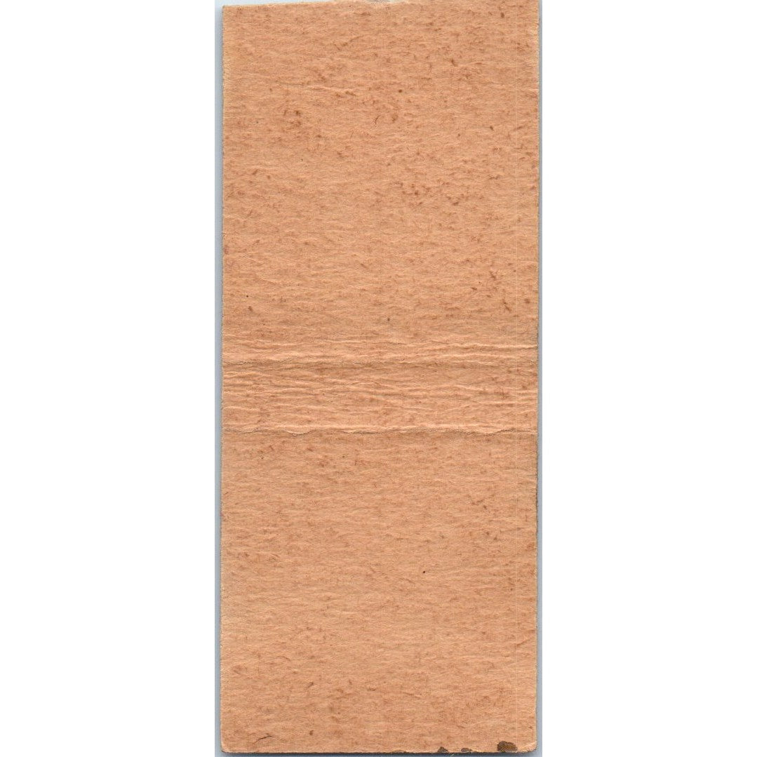 Food Basket Groceries El Cajon Blvd San Diego CA Vintage Matchbook Cover SD4-Y12