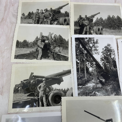 Lot of 14 Original 280mm Artillery Photos Postwar Germany c1954 Army TG7-AP1