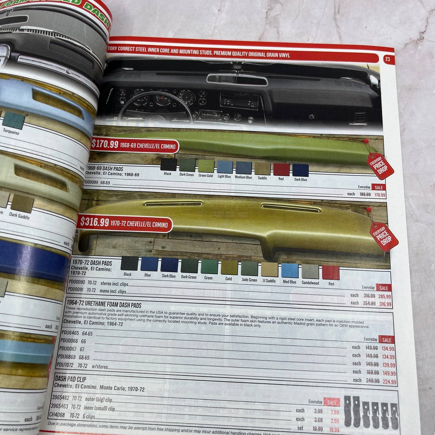 Original Parts Group GM Restoration Parts 2019 Catalog M31
