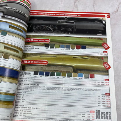 Original Parts Group GM Restoration Parts 2019 Catalog M31
