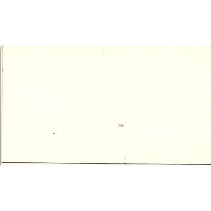 Rex Reynolds Pacer Alloys Inc Houston Vintage Business Card SC9-B12